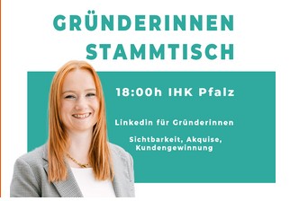 Gründerinnen Stammtisch - LinkedIn Vortrag